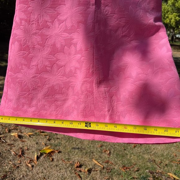 Vintage Cotton Piqué Mini-Dress - Picture 7 of 7